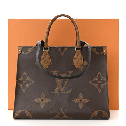 Louis Vuitton Reverse Monogram Giant Onthego MM 11 of 11