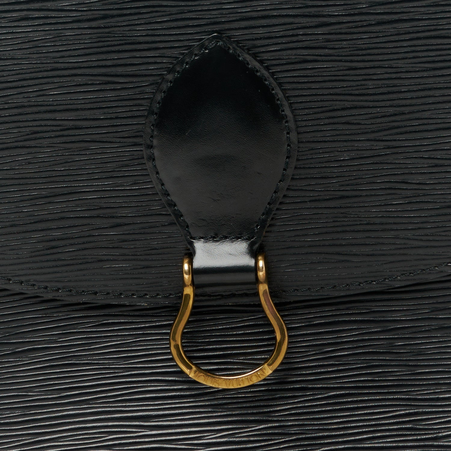 Louis Vuitton Epi Saint Cloud GM Black 10 of 12