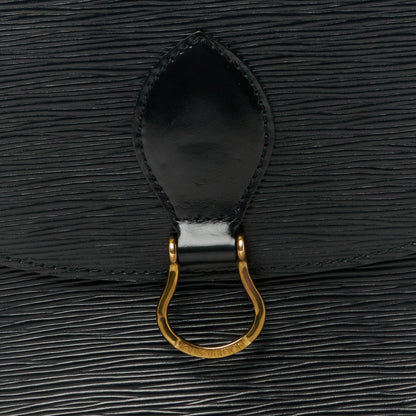 Louis Vuitton Epi Saint Cloud GM Black 10 of 12