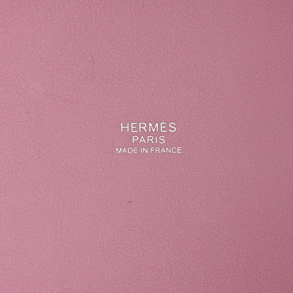 Hermes Swift Lucky Daisy Picotin Lock 18 PM Mauve Sylvestre 5 of 9