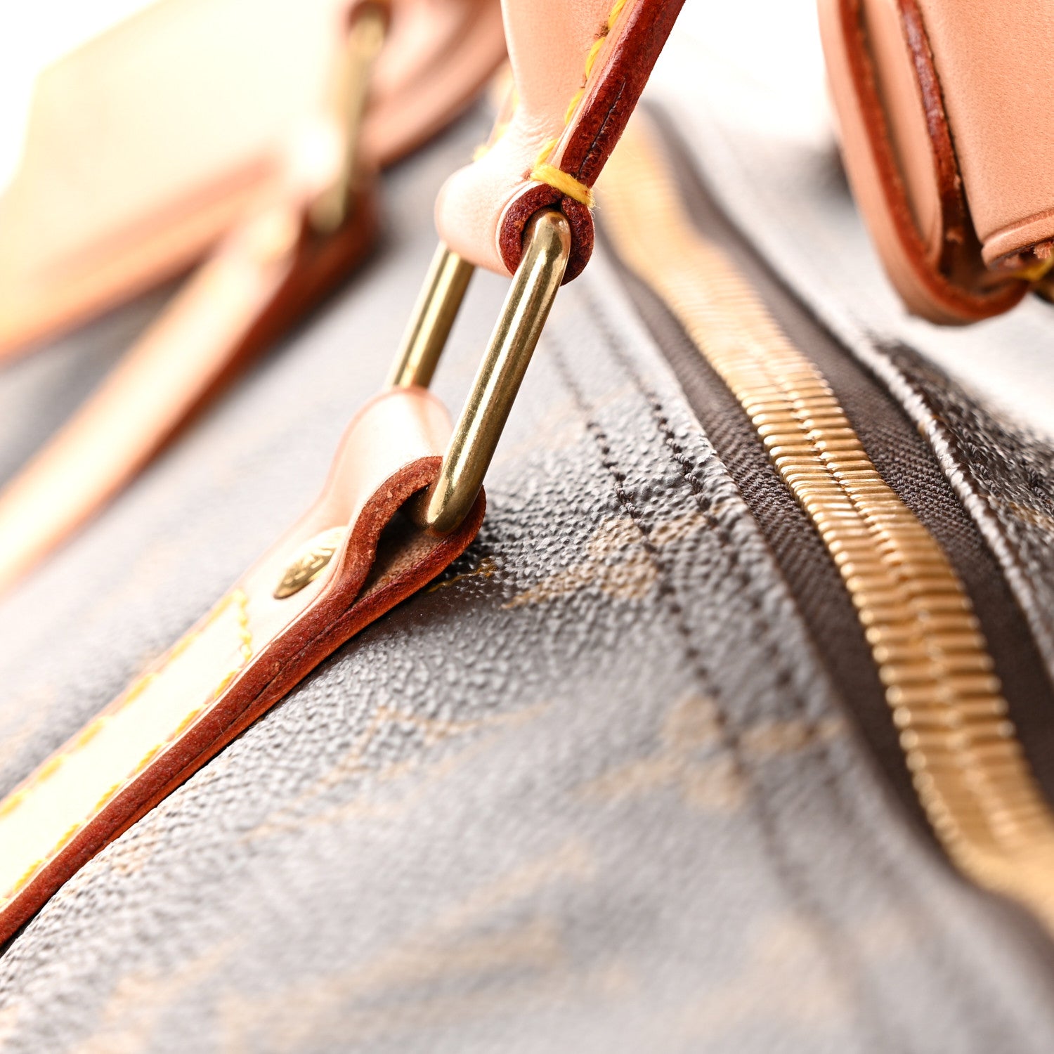 Louis Vuitton Monogram Keepall Bandouliere 60 10 of 10