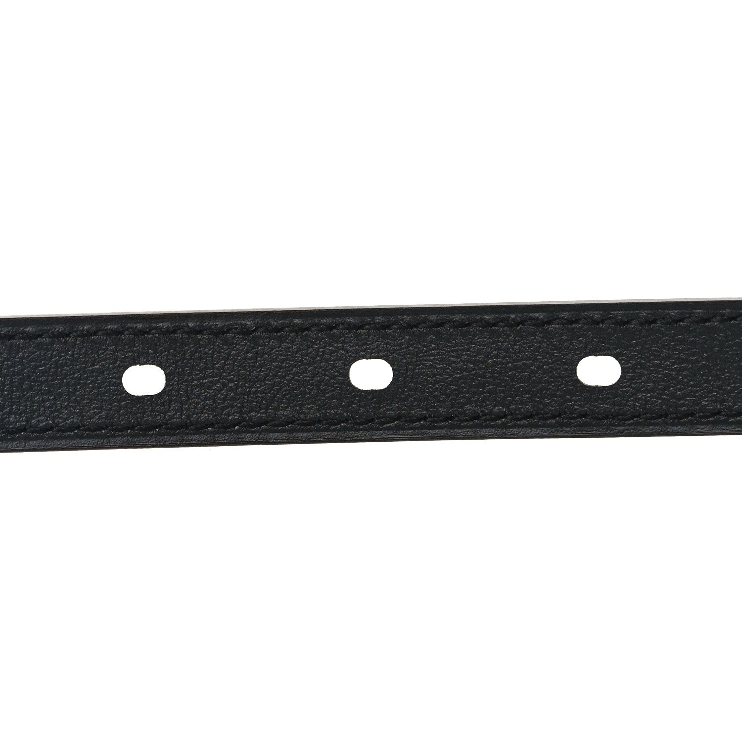 Hermes Box Calfskin Lizard Pop H Trio 15 Belt 75 30 Black 4 of 6