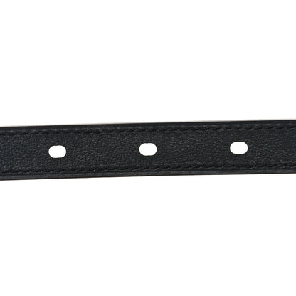 Hermes Box Calfskin Lizard Pop H Trio 15 Belt 75 30 Black 4 of 6