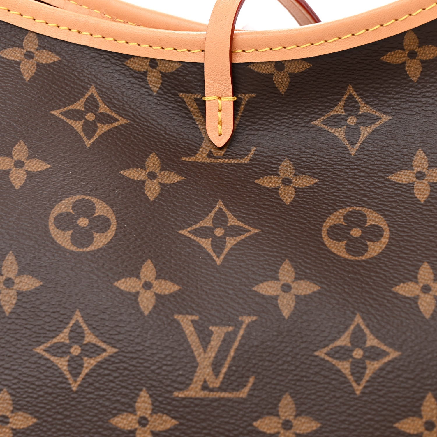 Louis Vuitton Monogram CarryAll MM 8 of 10