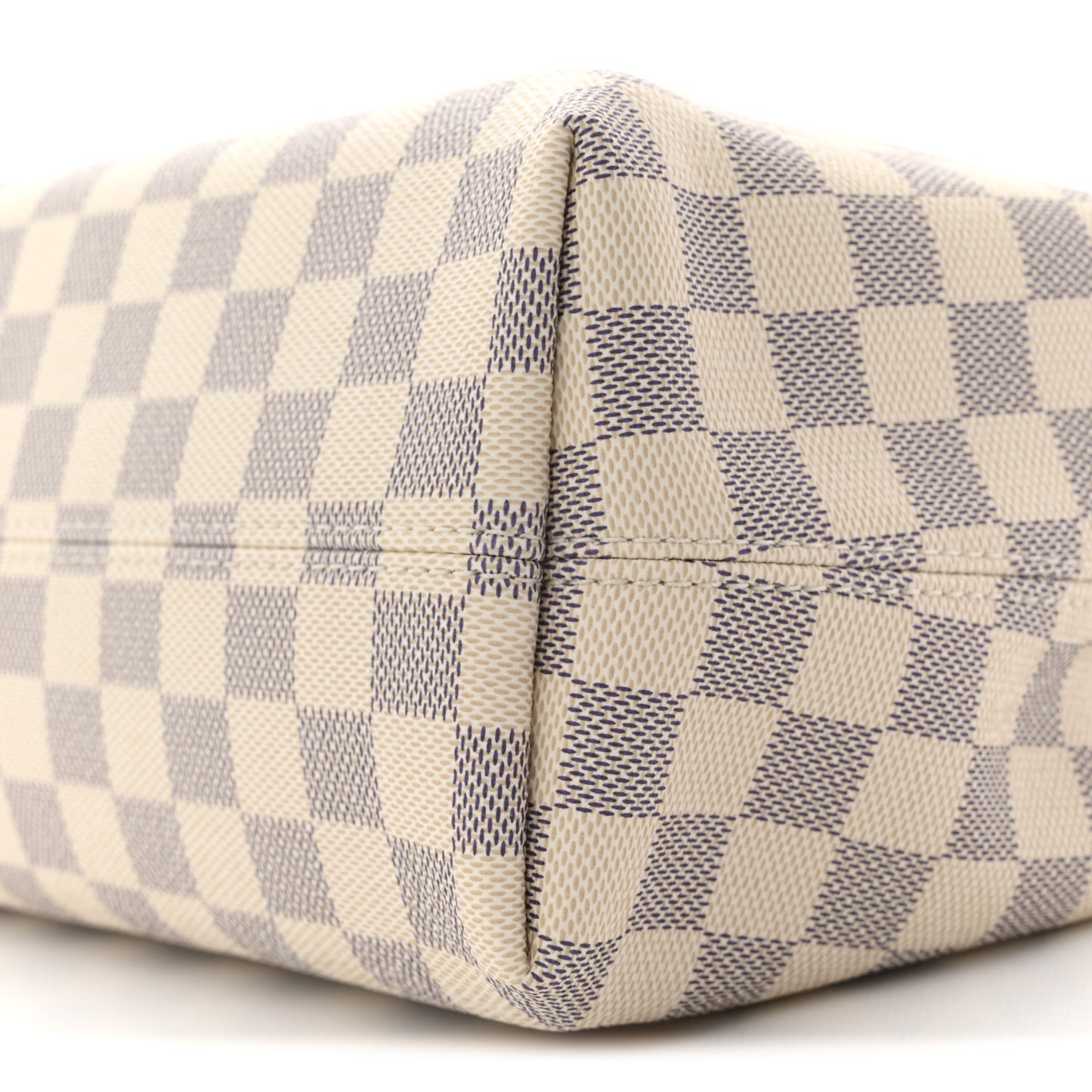 Damier Azur Graceful PM Rose Ballerine