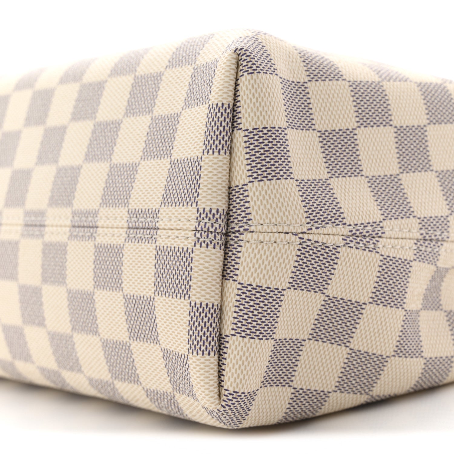 Louis Vuitton Damier Azur Graceful PM Rose Ballerine 9 of 9