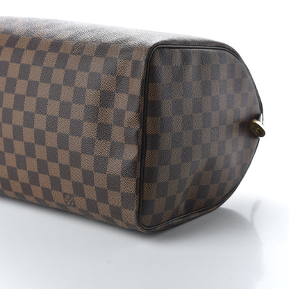 Louis Vuitton Damier Ebene Speedy 35 7 of 10