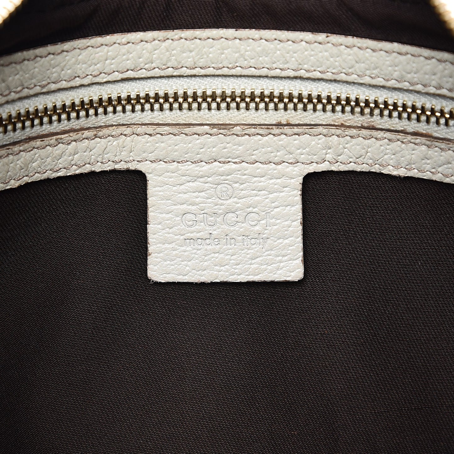 Monogram Medium Charmy Hobo Off White