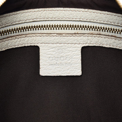 Gucci Monogram Medium Charmy Hobo Off White 6 of 12