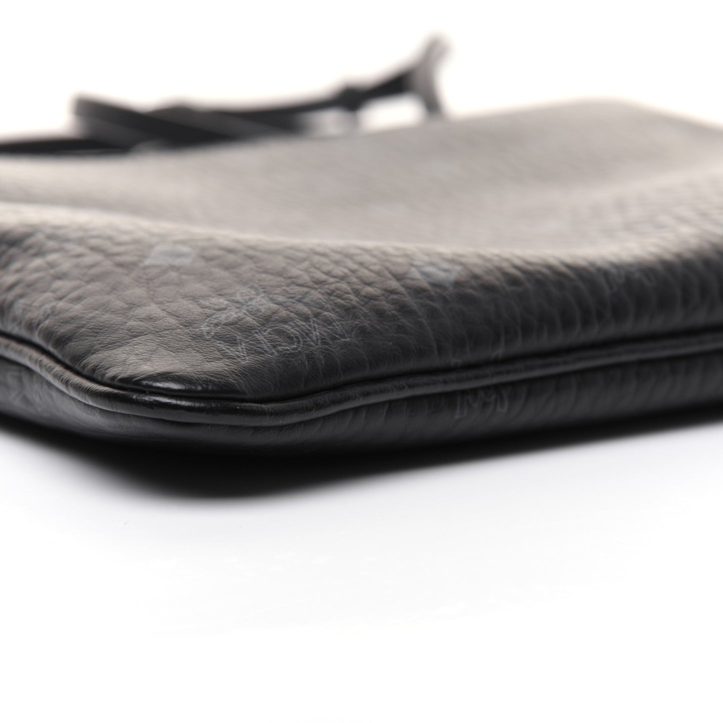 Visetos Medium Crossbody Pouch Black