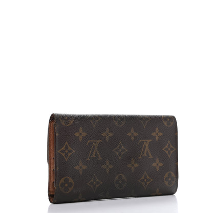 Louis Vuitton Monogram Porte Tresor International Wallet 3 of 8