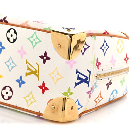 Louis Vuitton Monogram Multicolor Trouville White 9 of 9