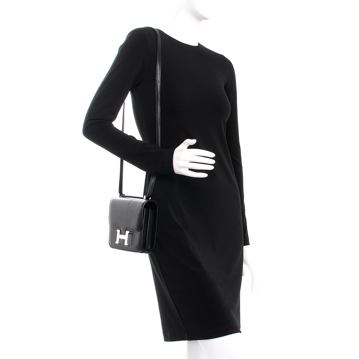 Hermes Swift Constance 18 Black 2 of 20