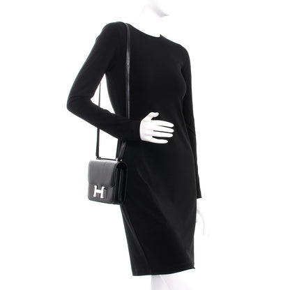Hermes Swift Constance 18 Black 2 of 20