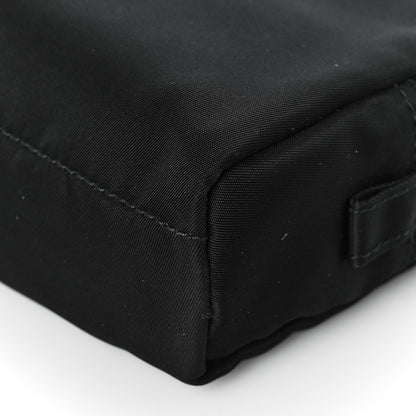 Prada Nylon Vela Cosmetic Pouch Black 8 of 8
