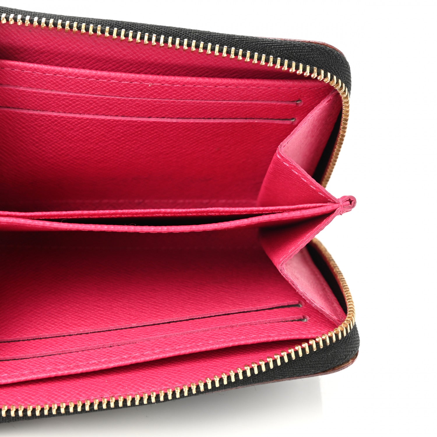 Louis Vuitton Monogram Multicolor Zippy Coin Purse Black Grenade 5 of 6