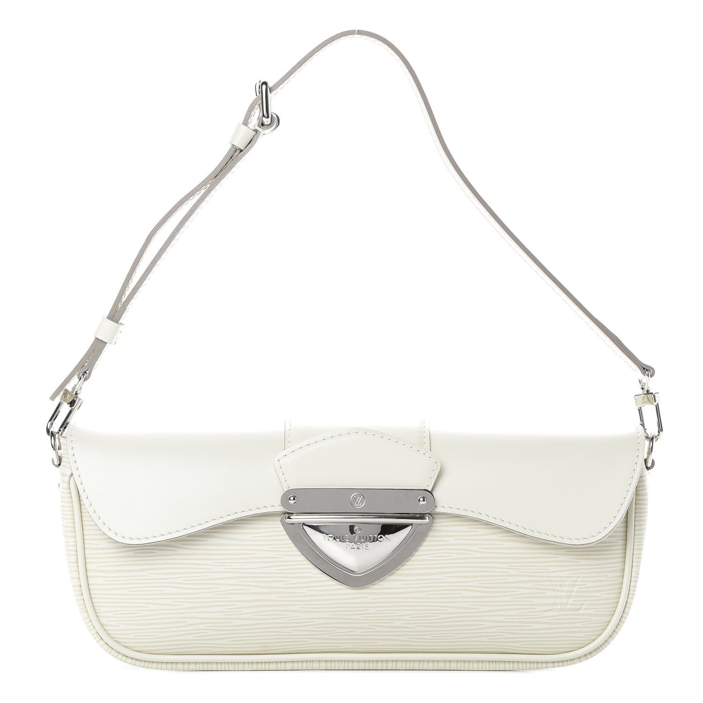 Epi Montaigne Clutch Ivory