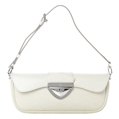 Louis Vuitton Epi Montaigne Clutch Ivory 1 of 10