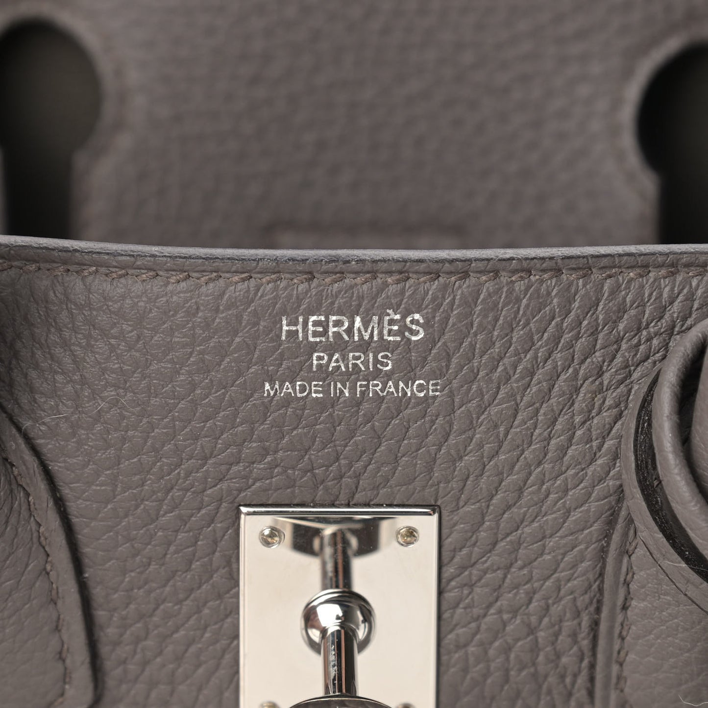 Togo Birkin 25 Etain