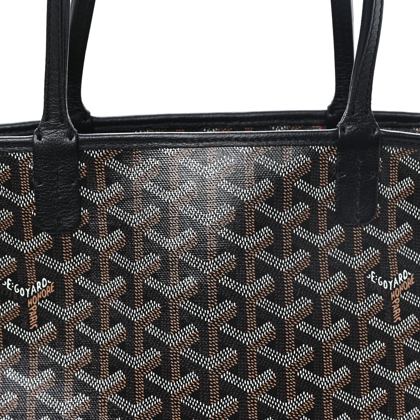 Goyardine Artois PM Black
