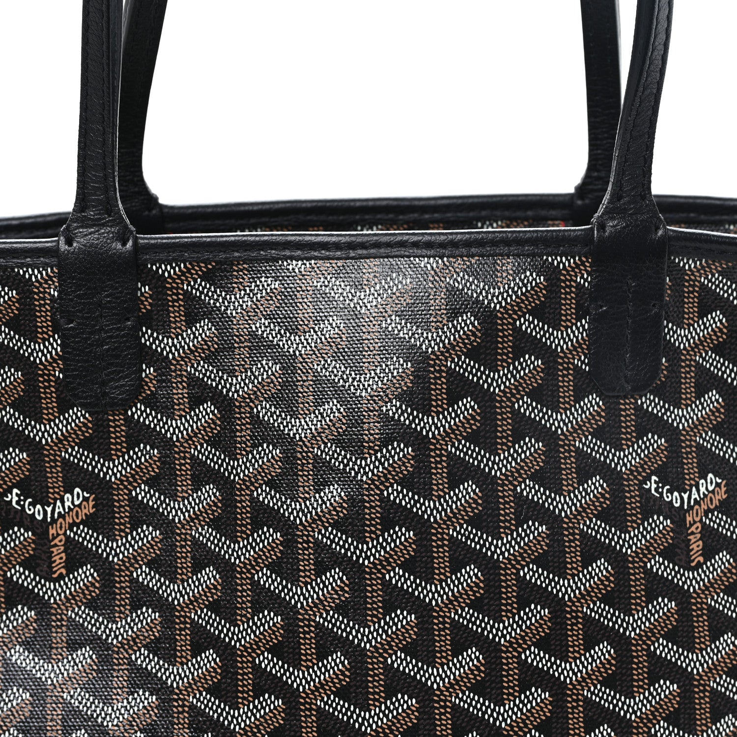 Goyard Goyardine Artois PM Black 8 of 10