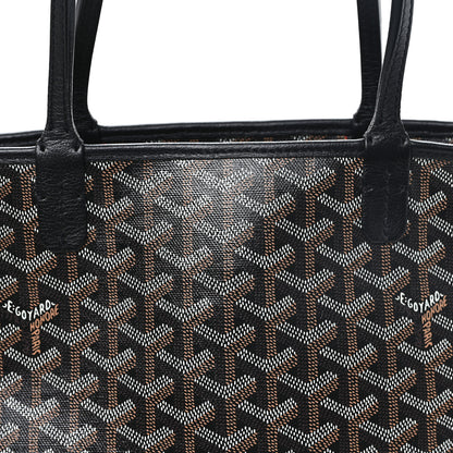 Goyard Goyardine Artois PM Black 8 of 10