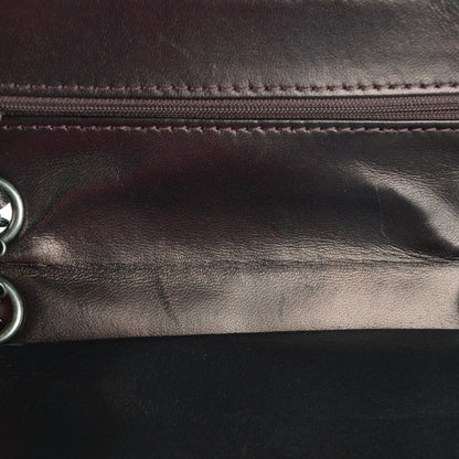 Chanel Metallic Glazed Calfskin 2.55 Reissue 224 Flap Brown 9 of 9