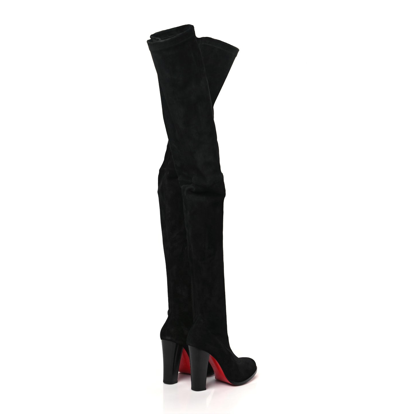 Veau Velours Verusch 100 Over The Knee Boots 38.5 Black