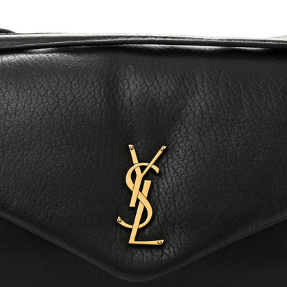 Saint Laurent Grained Lambskin Large Calypso Black 8 of 12