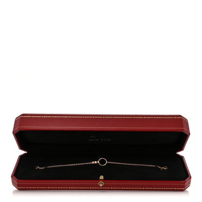 Cartier 18K Pink Gold Interlocking LOVE Bracelet 5 of 5