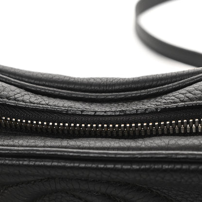 Gucci Pebbled Calfskin Small Soho Disco Bag Black 12 of 13