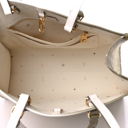 Louis Vuitton Monogram Giant Spring In The City OnTheGo MM Sunset Kaki 5 of 8