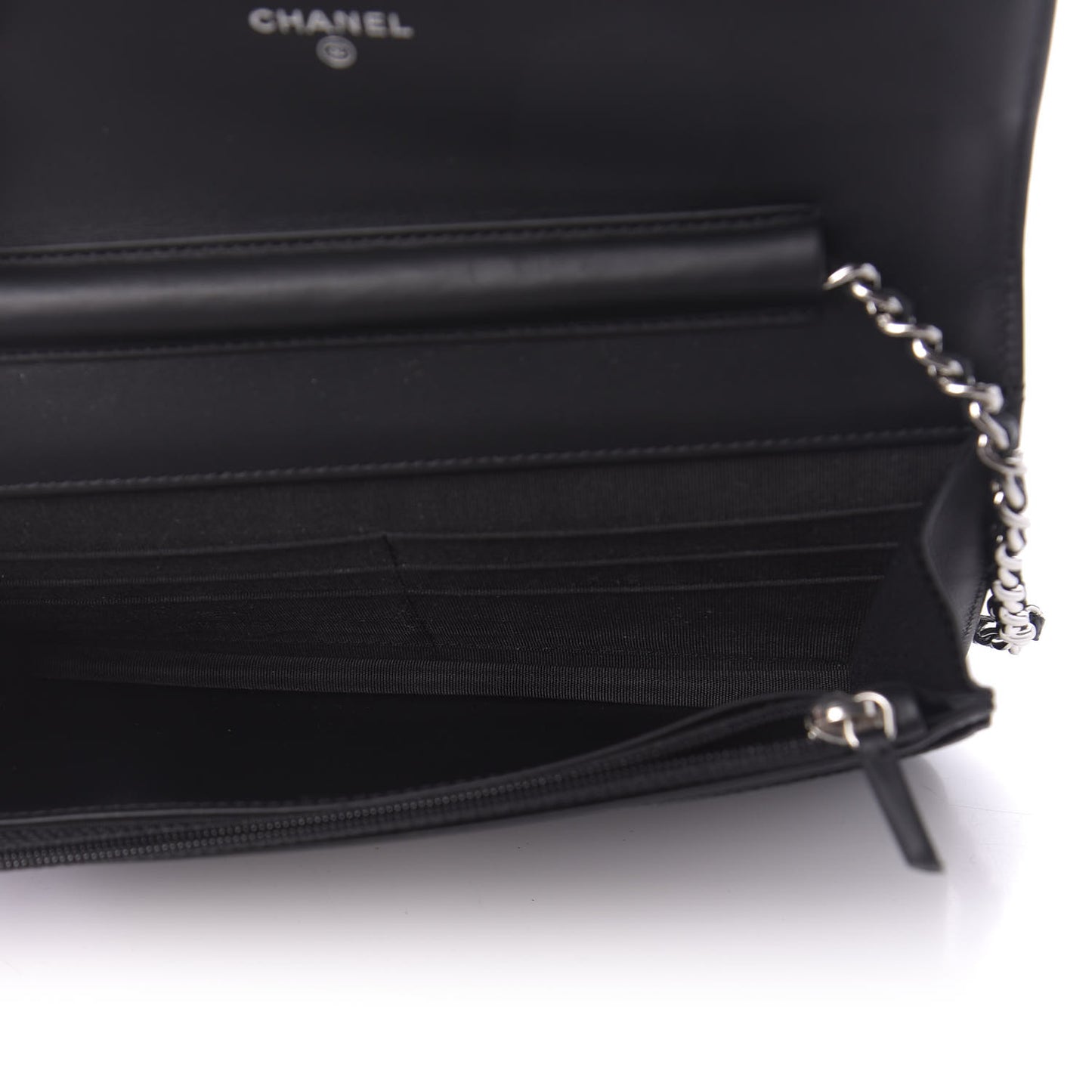 Caviar Timeless CC Wallet On Chain WOC Black