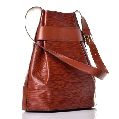 Louis Vuitton Epi Sac D'Epaule GM Kenyan Fawn 3 of 9