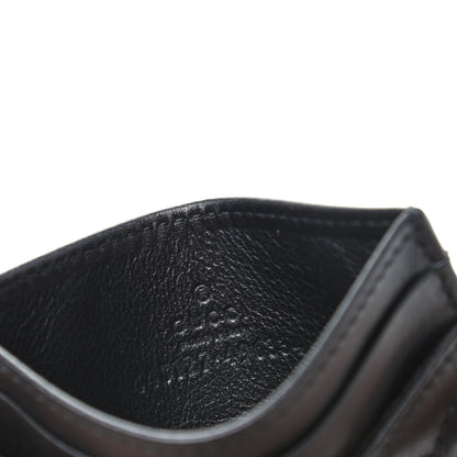Gucci Calfskin Matelasse GG Marmont Card Holder Black 6 of 6