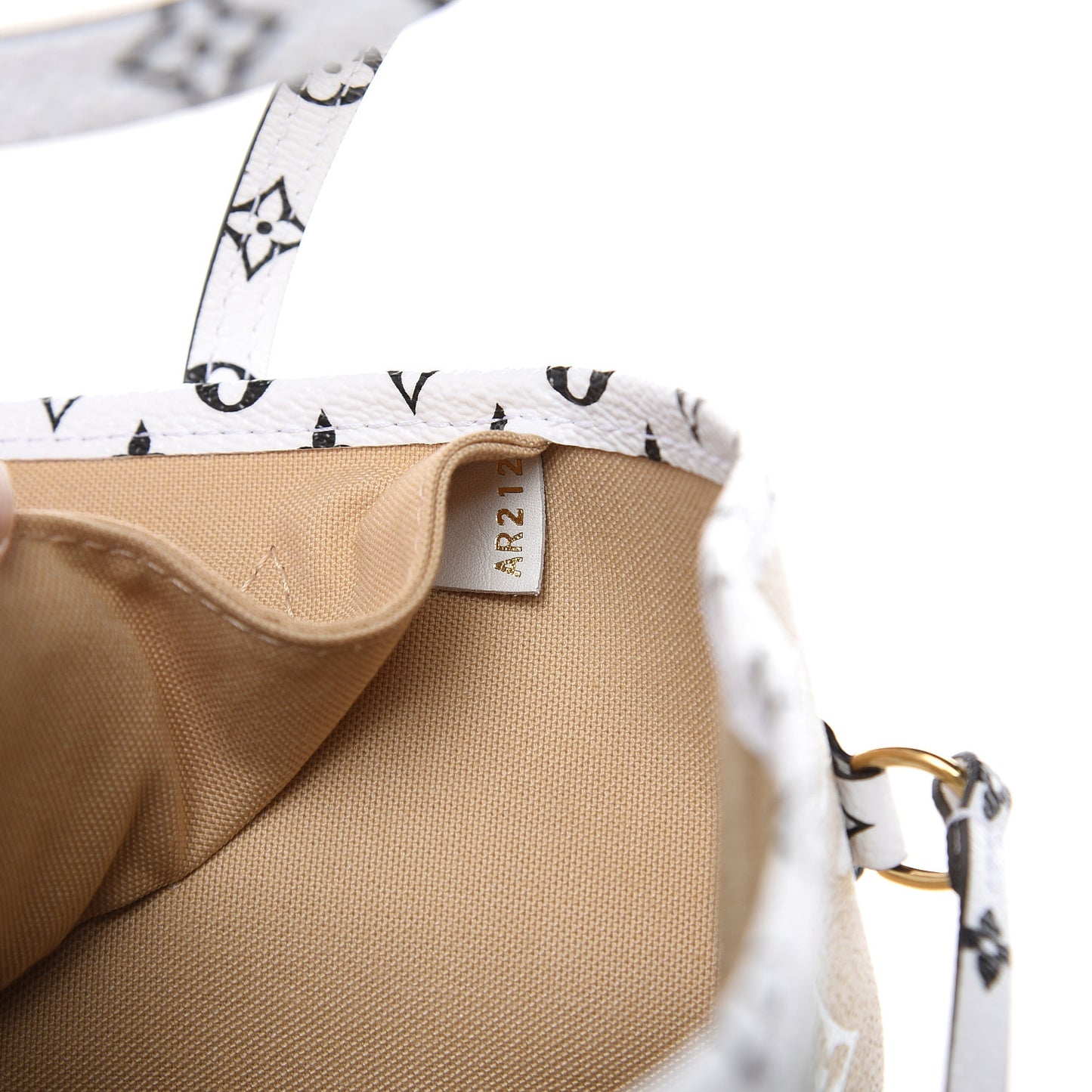 Monogram Giant Neverfull MM Kaki