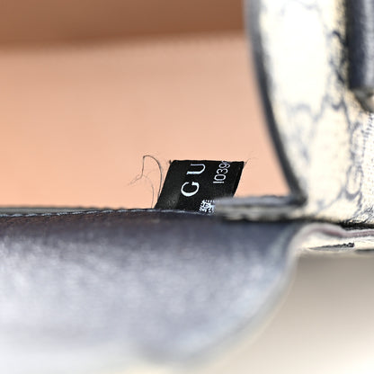 Gucci GG Supreme Monogram Dionysus Messenger Bag Beige Blue 11 of 14