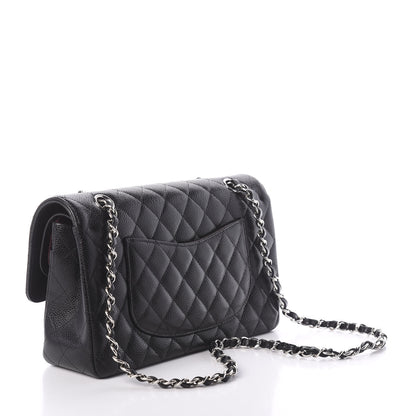 Chanel Caviar Quilted Medium Double Flap Black 4 of 10