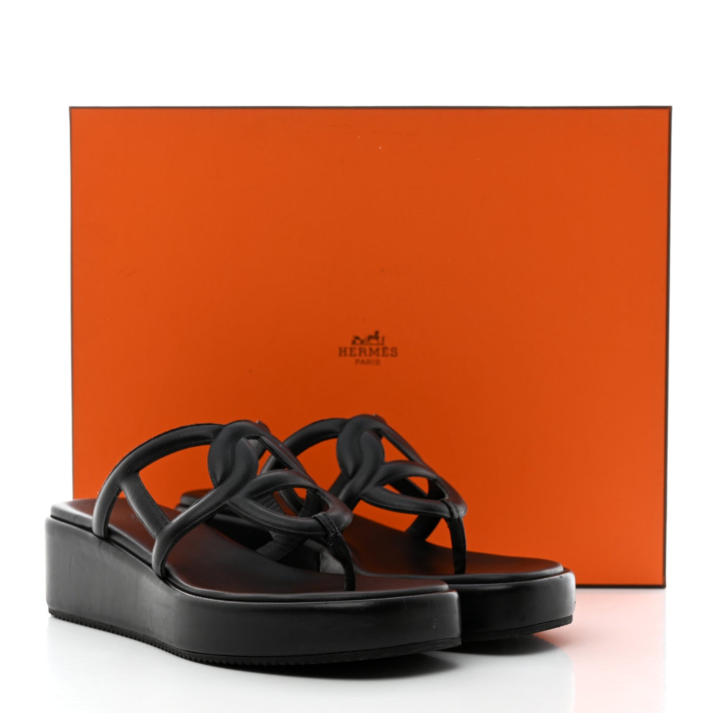 Nappa Gipsy Sandals 40 Black