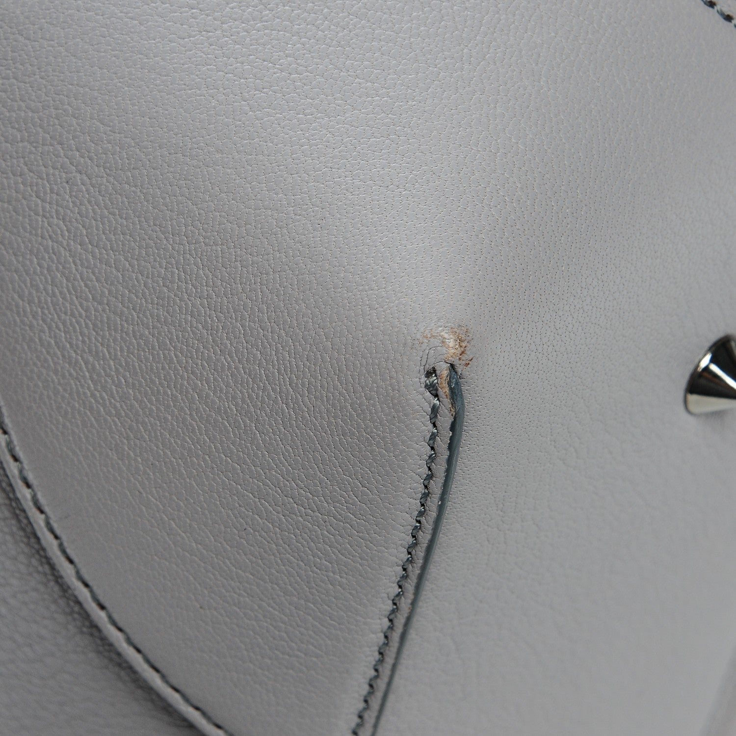 Givenchy Sugar Goatskin Medium Chain Animation Lucrezia Grey 8 of 9
