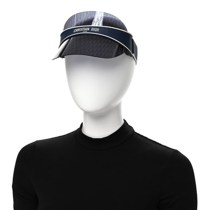 Christian Dior Oblique DiorClub V1U Sun Visor Blue 2 of 11