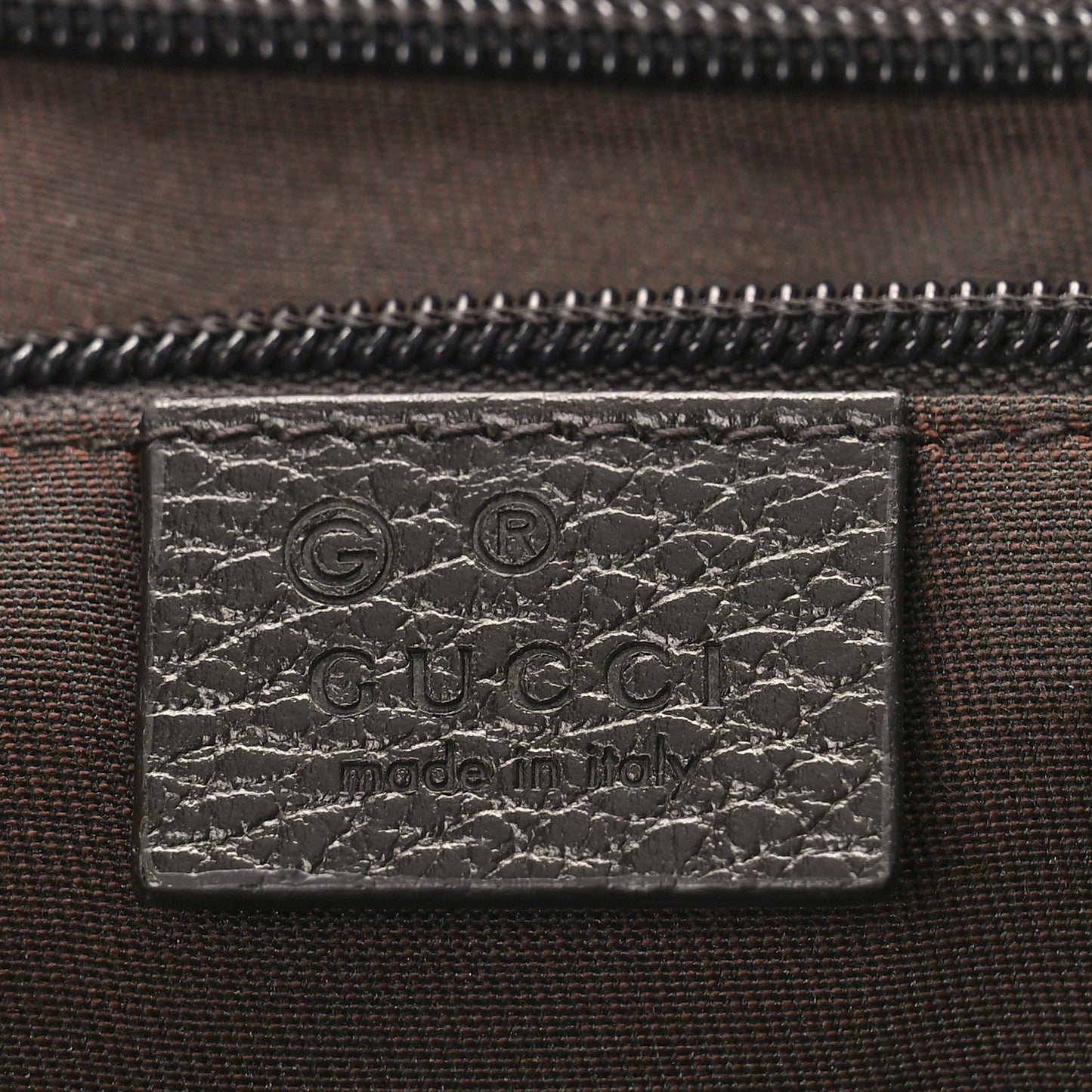 Monogram Flap Messenger Bag Beige Dark Brown