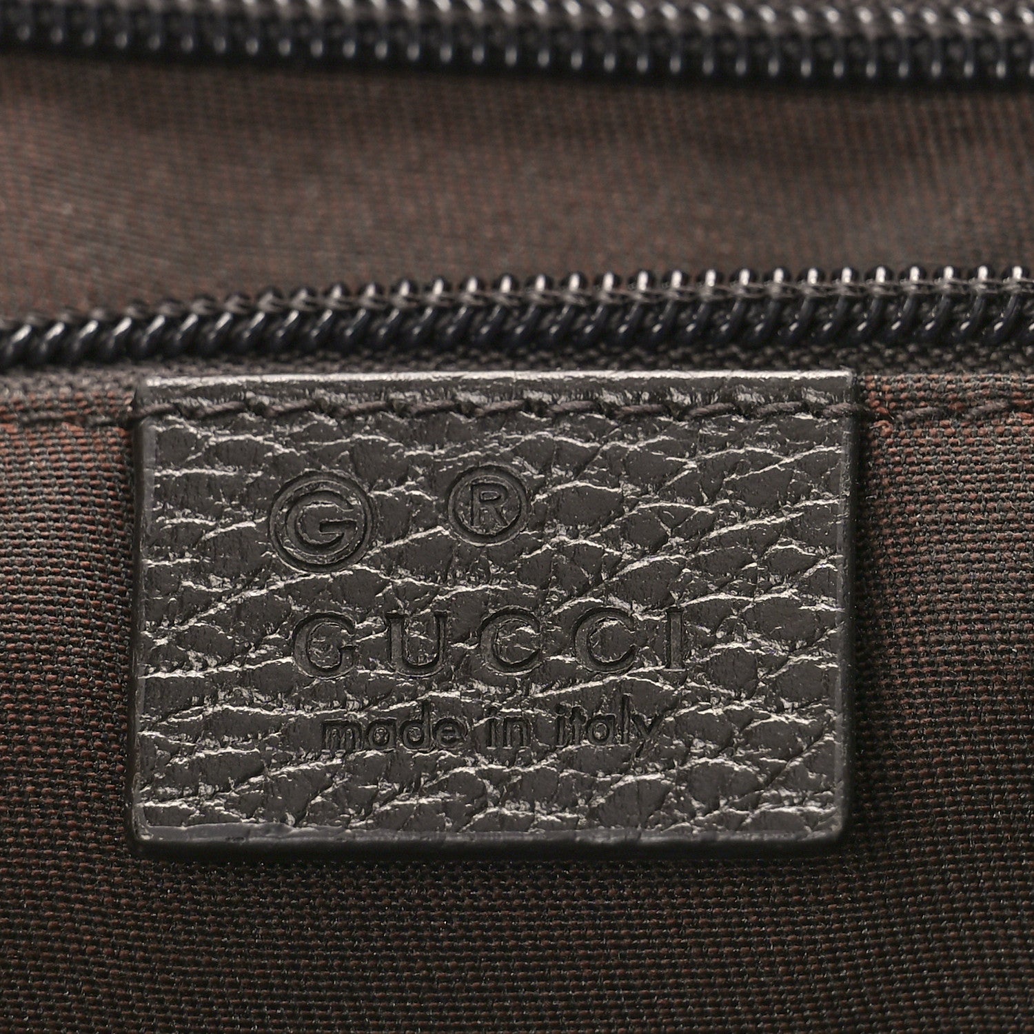 Gucci Monogram Flap Messenger Bag Beige Dark Brown 6 of 11