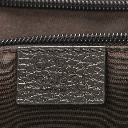 Gucci Monogram Flap Messenger Bag Beige Dark Brown 6 of 11