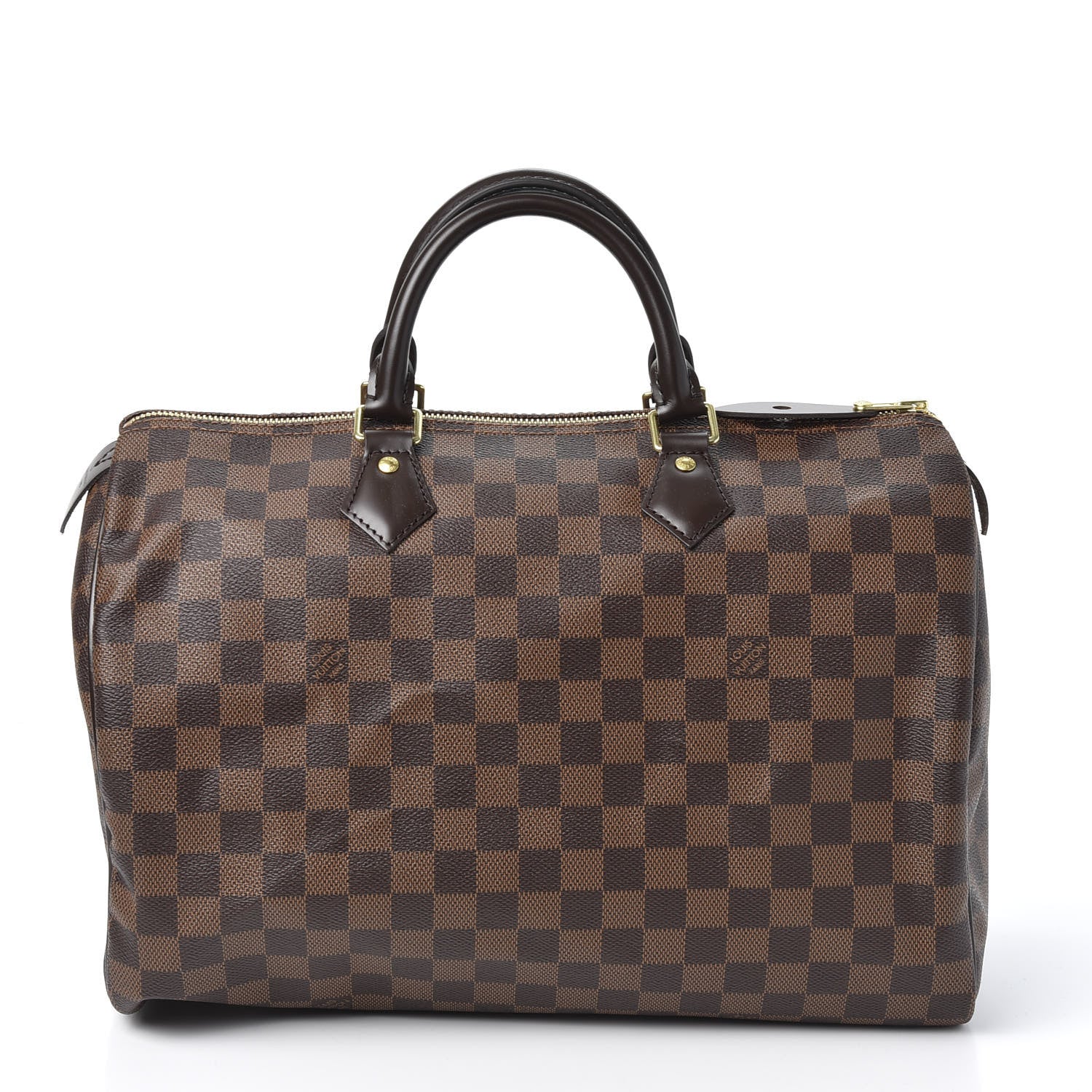 Louis Vuitton Damier Ebene Speedy 35 1 of 8