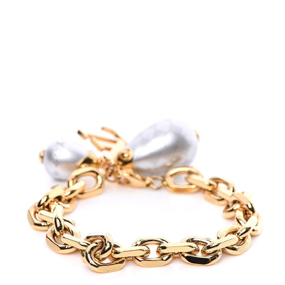 Louis Vuitton Damier Monogram Pearl Bracelet 2 of 4