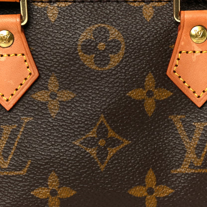 Louis Vuitton Monogram Mini Sac HL Speedy 8 of 8