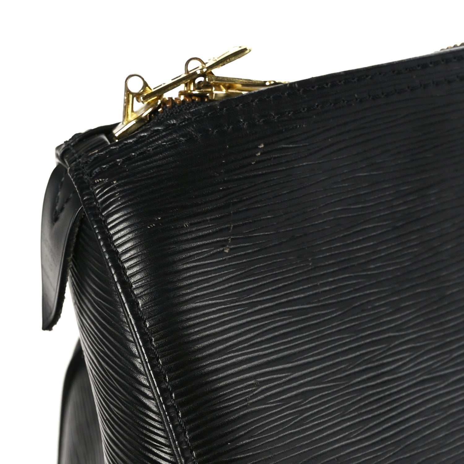 Louis Vuitton Epi Keepall 45 Black 12 of 13