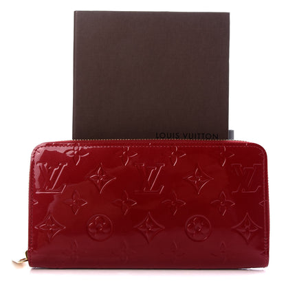Louis Vuitton Vernis Zippy Wallet Pomme D'Amour 7 of 7