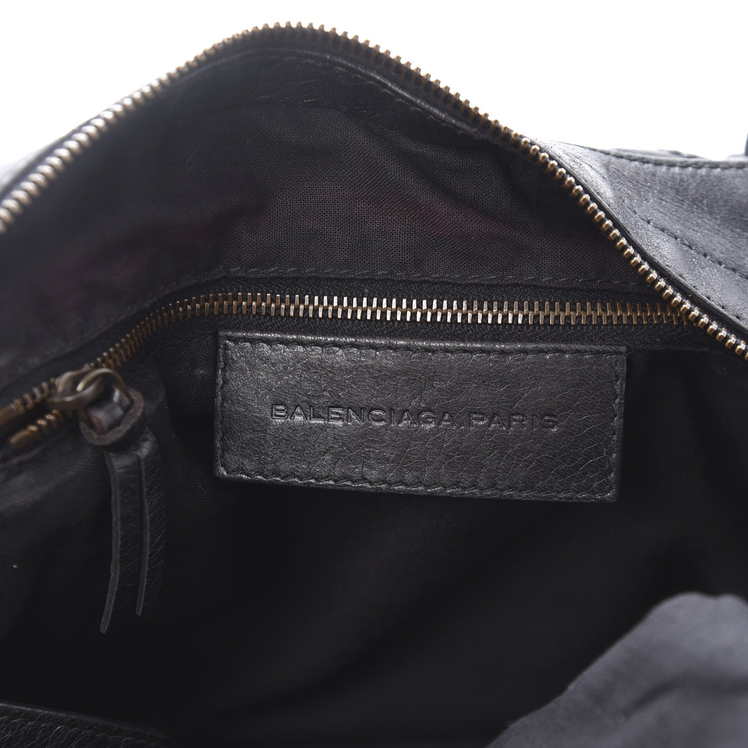 Balenciaga Agneau Classic Part Time Black 8 of 10